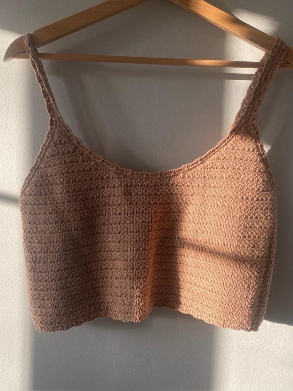 aerie Summer Nights Crochet Top
